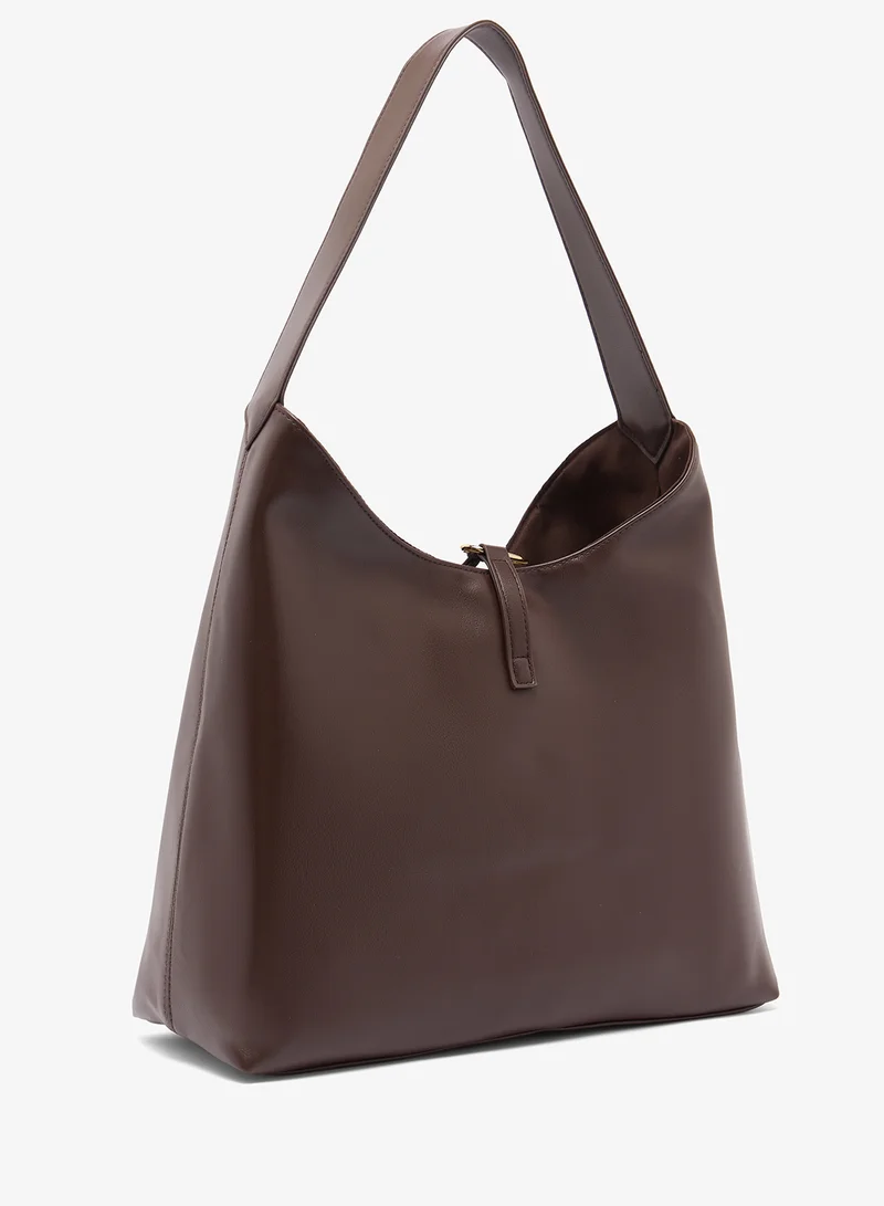 جلاموروس حقيبة كتف بنية